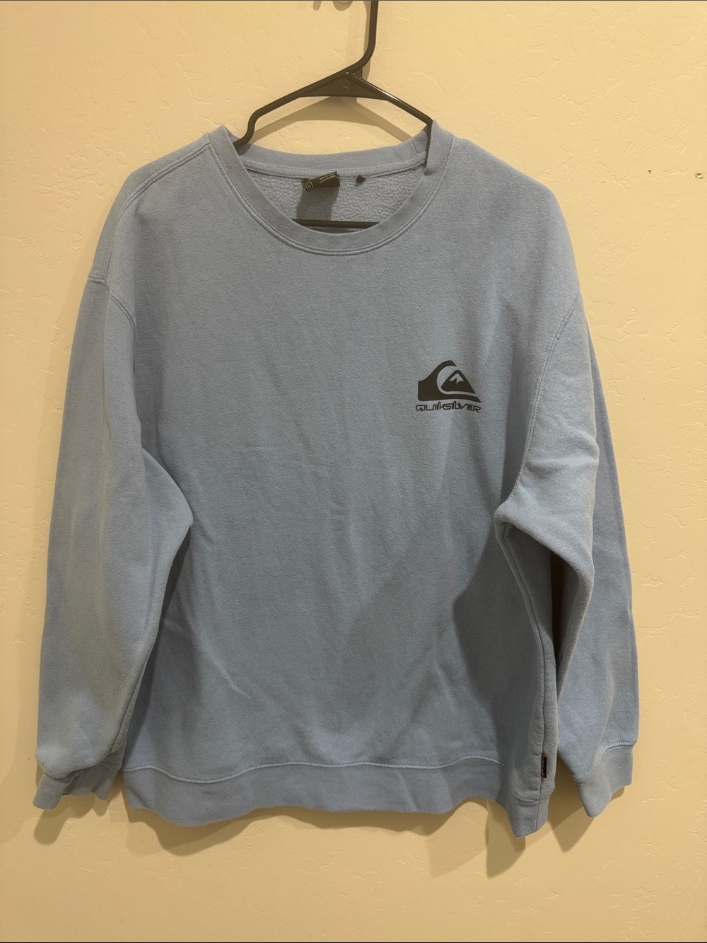 Quiksilver Crewneck Pullover Sweatshirt